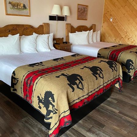 The Longhorn Ranch Resort Lodge & Rv Park Dubois Exterior photo
