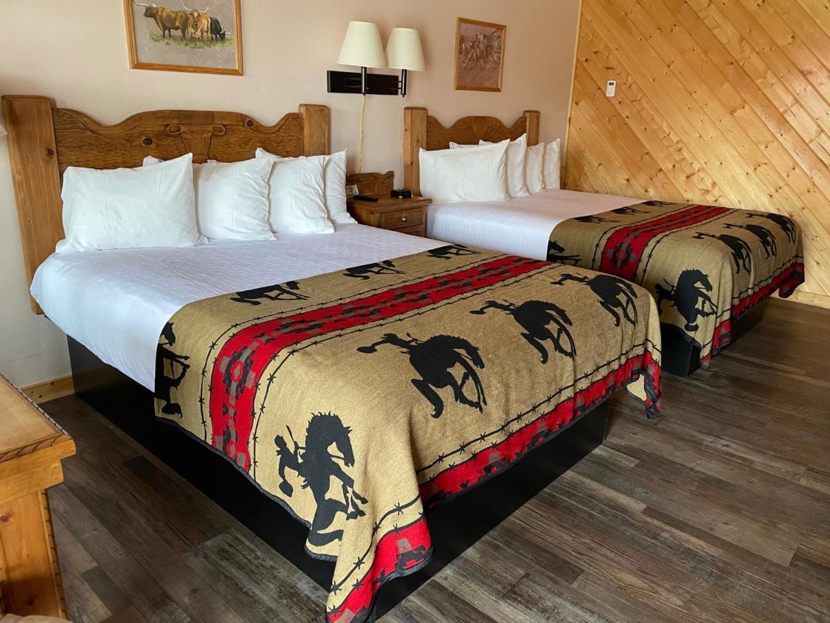 The Longhorn Ranch Resort Lodge & Rv Park Dubois Exterior photo