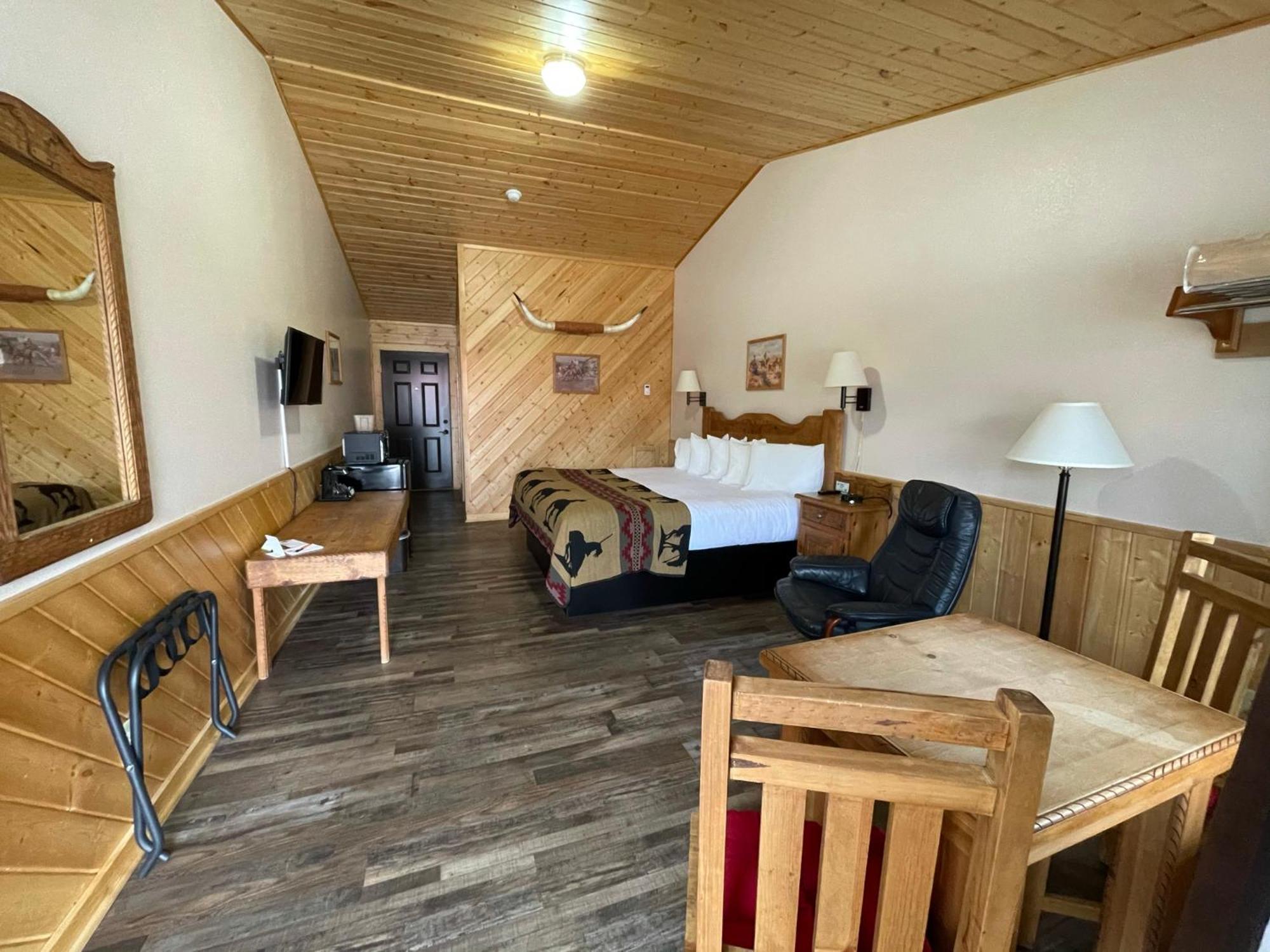 The Longhorn Ranch Resort Lodge & Rv Park Dubois Exterior photo