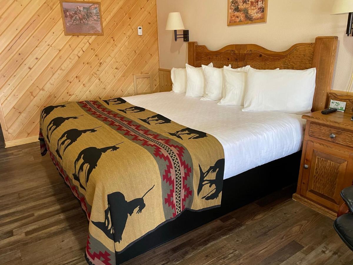 The Longhorn Ranch Resort Lodge & Rv Park Dubois Exterior photo