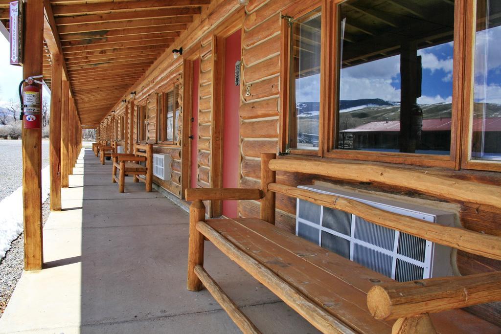 The Longhorn Ranch Resort Lodge & Rv Park Dubois Exterior photo