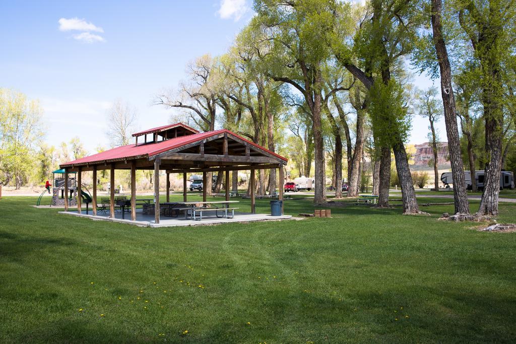 The Longhorn Ranch Resort Lodge & Rv Park Dubois Exterior photo