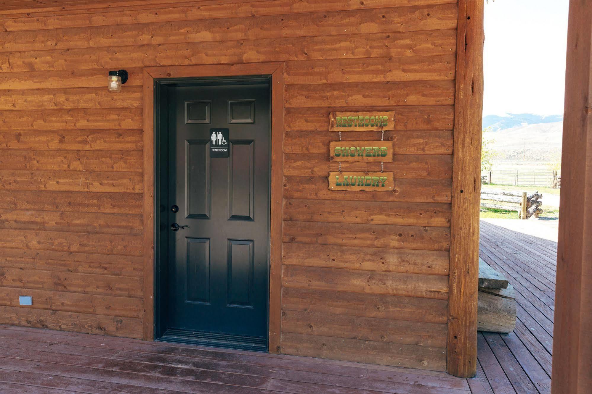 The Longhorn Ranch Resort Lodge & Rv Park Dubois Exterior photo
