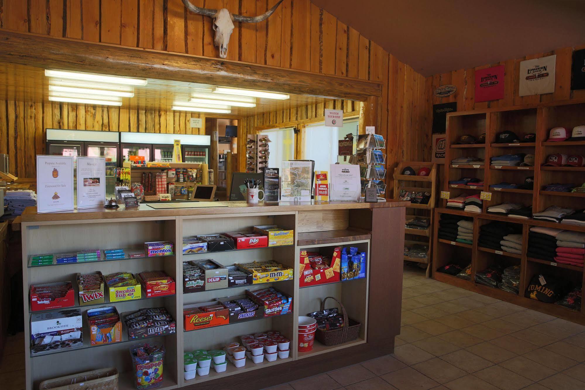 The Longhorn Ranch Resort Lodge & Rv Park Dubois Exterior photo